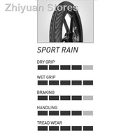 ☍[TAYAR 2021/2020] TAYAR CORSA TUBELESS TYRE SPORT RAIN 70/90-17,80/90-17, 100/80-17, 110/70-17, 130