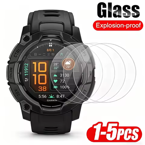 Protective Glass Film For Smart Watch 39mm 36mm 37mm 40mm 41 42 35 38 34 33 30 - 46 mm Screen Protec