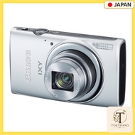 Canon IXY 630 Digital Camera with 12x Optical Zoom, Silver IXY630(SL)