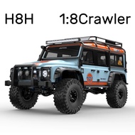 MJX H8H 1/8 Defender 4WD Brushless Off Road Crawler With LED
