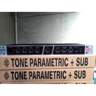 FY778 Box Tone Parametrik Subwoofer