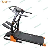 treadmill elektrik ob fit 1059 second berkualitas like new no minus