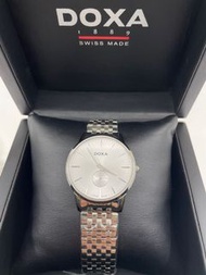 5折出清50%off!!力度最大唔買走寶✨DOXA WATCH 時度錶 😎BRAND NEW 全新手表🎉SWISS MADE 瑞士製造 🌟SWISS 瑞士品牌手錶✨ D155SWH