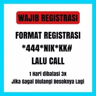 Simpati Nomor 08123456 23345 cantik