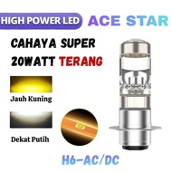 Super Bright H6 Mini Biled Projector Motorcycle Light