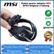 MSI GF63 laptop charger adapter power cable Original 3-holeOriginal