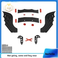 RC Cars RC Metal Tail Wing for  F1 LIMITLESS 1/7 RC Car RC Car Upgrade Parts