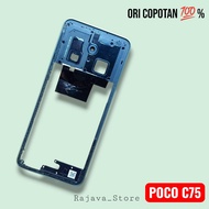 Frame bezel bezel bezel bezel bezel center original c75poco original removed removed from the device