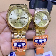 Seiko5 Couple Watch Japan machine 2pcs