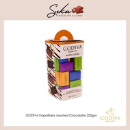 GODIVA Napolitains Assorted Chocolates 225gm Best Bfr.16/01/2022