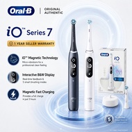 Oral-B iO7 Intelligent electric toothbrush, intelligent visual sonic cleaning series