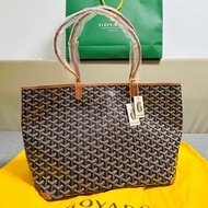 New Double Layer Goyard Goyard Goyard Goyard Double-Sided Bag Anjou Bag Tote Bag Shoulder Bag Handba
