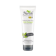 NURISH ORGANIQ Teen Charcoal Clay Cleanser 100g