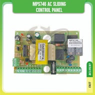 Autogate Control Board- MPS 746 AC Sliding Panel  (Suitable for FAAC 746 AC Autogate Motor)