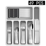 Steak Tableware Set Stainless Steel Piece Set Western Food Gift Box 1010 Cross-Border Knife Fork Spo