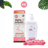 Alpha Arbutin Whitening Body Lotion 500 ml