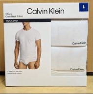 好市多代購 Costco CK 男 純棉短袖上衣 三件組 Calvin Klein 短袖上衣 短T 內衣 T-shirt