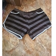 Pass brown elastic shorts b7
