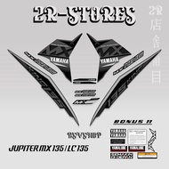Yamaha JUPITER MX NEW 135 / LC 135 / JUPITER EXCITER 135 / STRIPING STICKER JUPITER MX 135 VARIATION