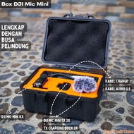 DJI Mic Mini Hardcase DJI Mic Mini TX RX Box DJI Mic Mini