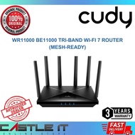 Cudy WR11000 BE11000 Router Wifi 7 Tri Band 10G Mu-Mimo Wireless Access Point