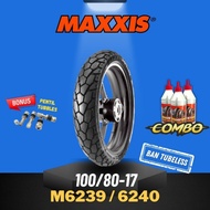 READY BAN MOTOR RING 17 100-80-17 / BAN MAXXIS 100/80-17 M6239/M6240 /