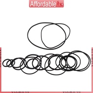 GLO One Bag DVD Belts DVD Drive Belt Length Mix Pulley Drive Replacement Part