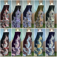 Kurung Batik High Quality Crepe | Kain Pasang Batik | Batik Baihaqi | Batik Eksklusif | Batik Desa Murni Pt7