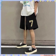 M-7XL Men's Clothing Short Pants Men Shorts Plus Size Boy Drawstring Shorts Mens Street Sports Baske
