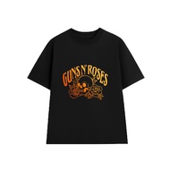 Guns N Roses GR21 T-Shirt, Unisex Loose Soft Cotton