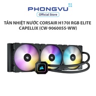 Corsair H170i RGB ELITE CAPELLIX Water Cooler (CW-9060055-WW) -