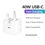 40W USB C Fast Charger Adapter PD Fast Charging Type C Wall Charger 60W Max Compatible iPhone Androi