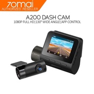 70mai Dashcam A200 Dual Channel 1080P Full HD+ HDR 24H Parking Surveillance