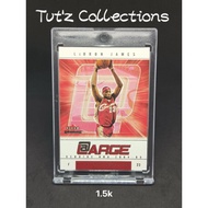 lebron james large fleer