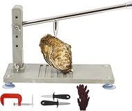 Oyster Opener Tool Set,Oyster Shucking Knife Set,with Gloves Seafood Tools,Oyster Knife Stainless St