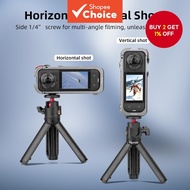 New Flymile X5 Cage Metal Protective Case for Insta360 X5 Accessories - Aluminum Alloy Frame Cage wi