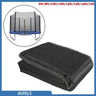 [Dolity1] Deluxe Trampoline Enclosure Safety Mesh Net Replacement Screen Netting 6FT-16FT