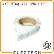 Nxp NTag 424 DNA L18C - Circle 18mm Label Tag Transponder Chip 13.56 MHz IC AES-128 RFID NXP NFC For