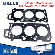 2 Pcs Engine Cylinder Head Gasket For Toyota Camry LEXUS ES300 3.0 1MZ 2MZ 3MZ FE 1MZFE Car Accessor