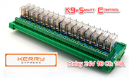 Relay 24V 16 Channel   Input Control 5V  Ouput 10A 220V