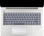 UUONDO Keyboard Cover Skin for 14" HP Probook 440 G8 G9/HP Probook 445 G8 G9/HP Probook 640 G7 G8 14 inch Laptop, 2023 2022 2021 New HP Probook 14 Keyboard Protector Cover Skin-Clear
