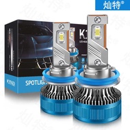 Copper Tube High-Power led Headlight H1H7H4H11 High-Brightness Concentrating Front