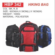 Hiking Bag 60CM(H) x 39CM(L) x 18CM(W)