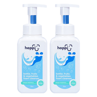 hoppi 奶瓶蔬果清洗劑