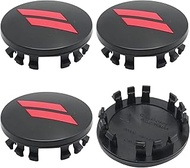 MDEOOSKY 4Pcs 6CZ27RM8AA 63mm 2.5" Wheel Center Cap Covers Replacement for Dodge Charger Replacement