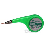 1Pcs Pro'sKit DP-033A/B/C/D/E New Anti-Hot Desoldering Wick BGA Solder Wick Copper Wire Braid Solder