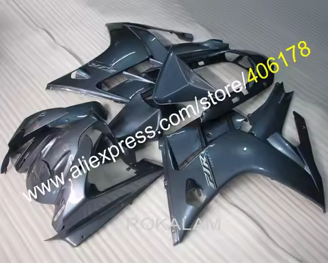 Aftermarket Kit Fairing For FJR1300 2002 2003 2004 2005 2006 FJR 1300 FJR-1300 Blueish Silver Motorc