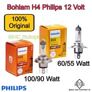 Original H4 12V 60/55W & 100/90W Bulb - H4 Car Headlights