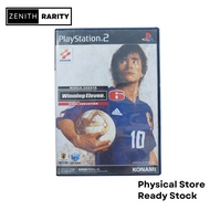 Zenith Rarity Sony Playstation 2 PS2 game Winning Eleven 6