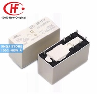 HF 100%-NEW 10PCS HF115F 012-1ZS3B 12VDC 16A 1CO 8PIN RELAY Original